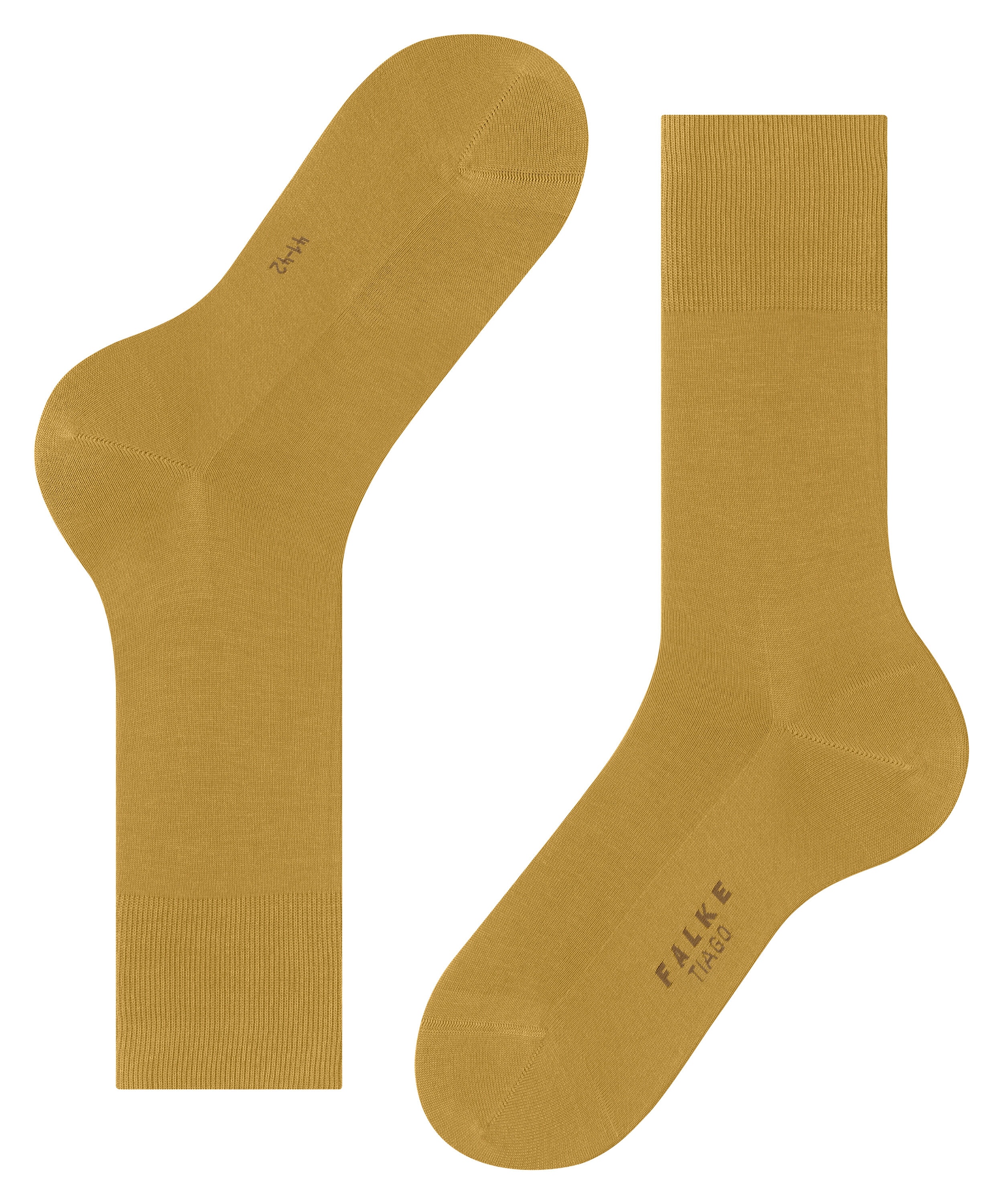 FALKE Tiago herensokken, licht olijfgroen (brass)