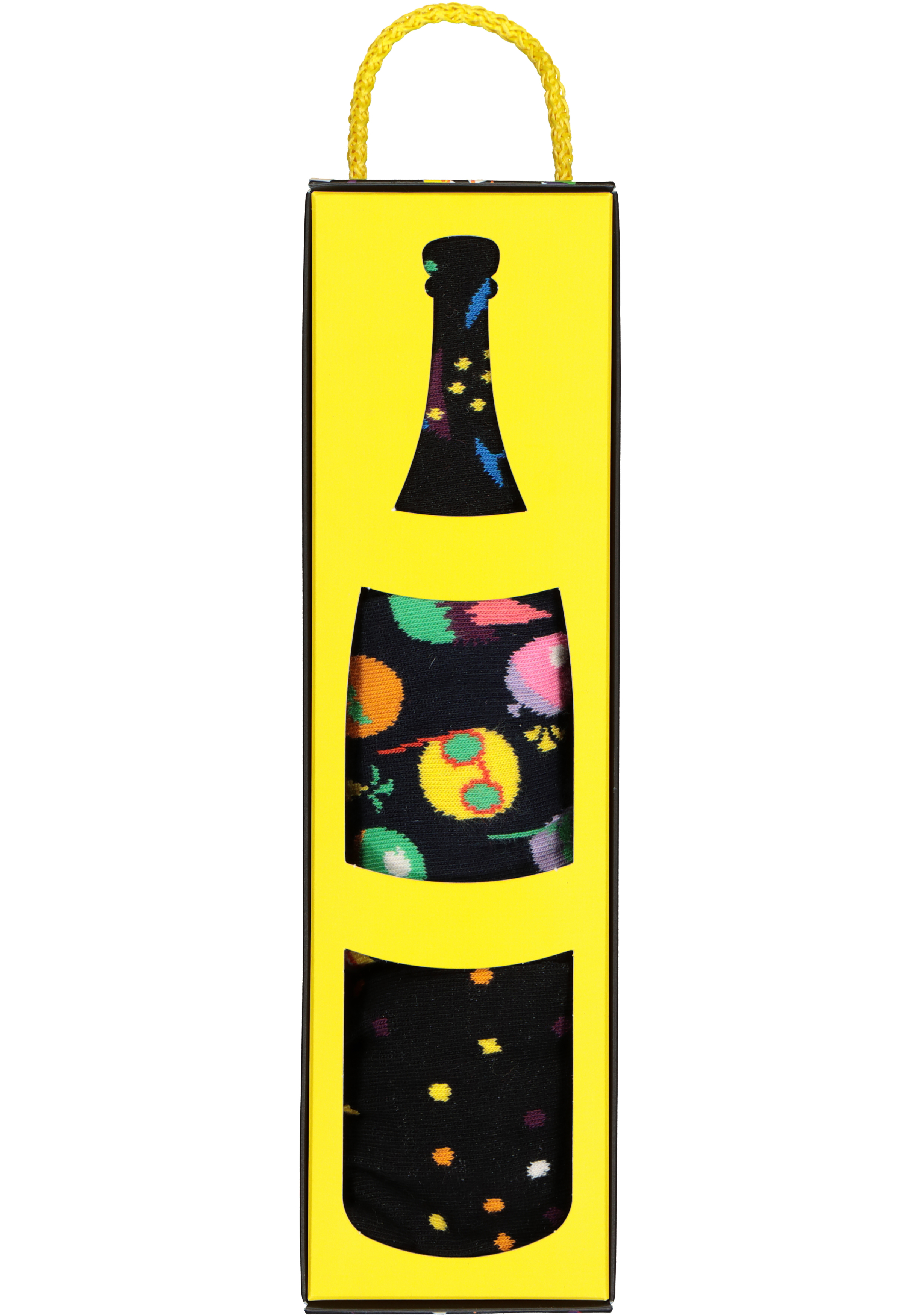 Happy Socks Celebration Socks Gift Set (3-pack), feest met kleur