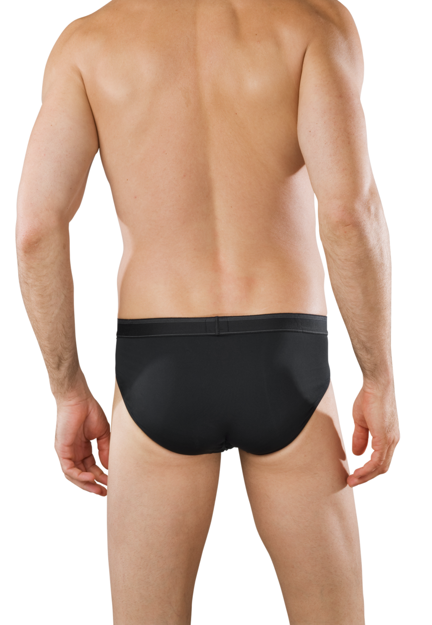 SCHIESSER Nachtschwarmer slip (1-pack), heren rio slip zwart