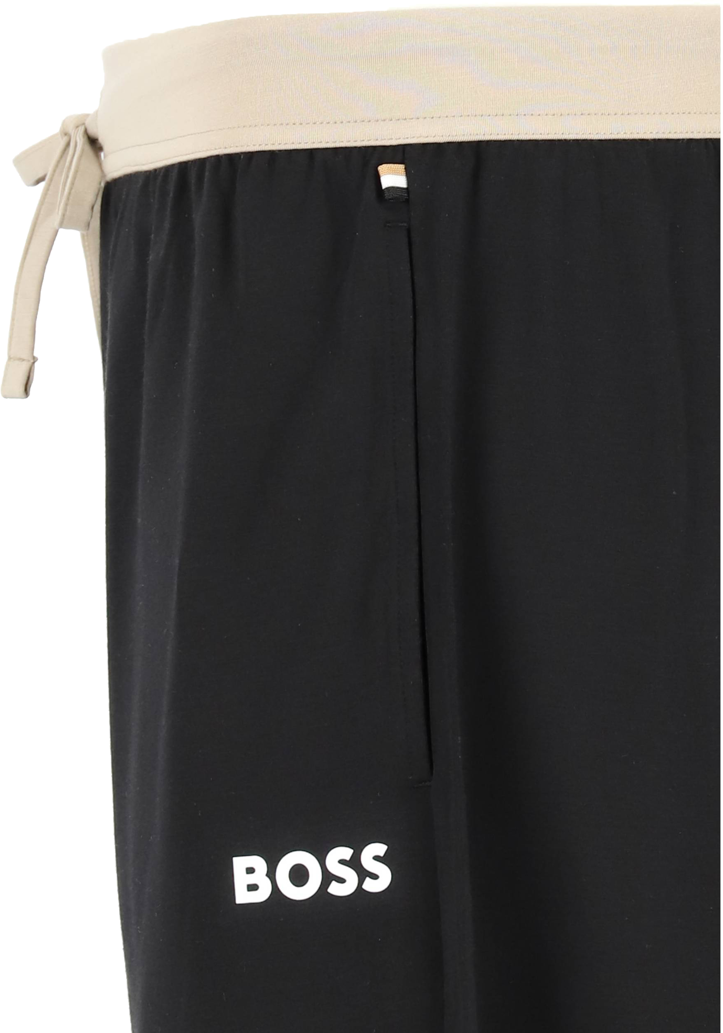 BOSS Short Set, heren lounge set, zwart