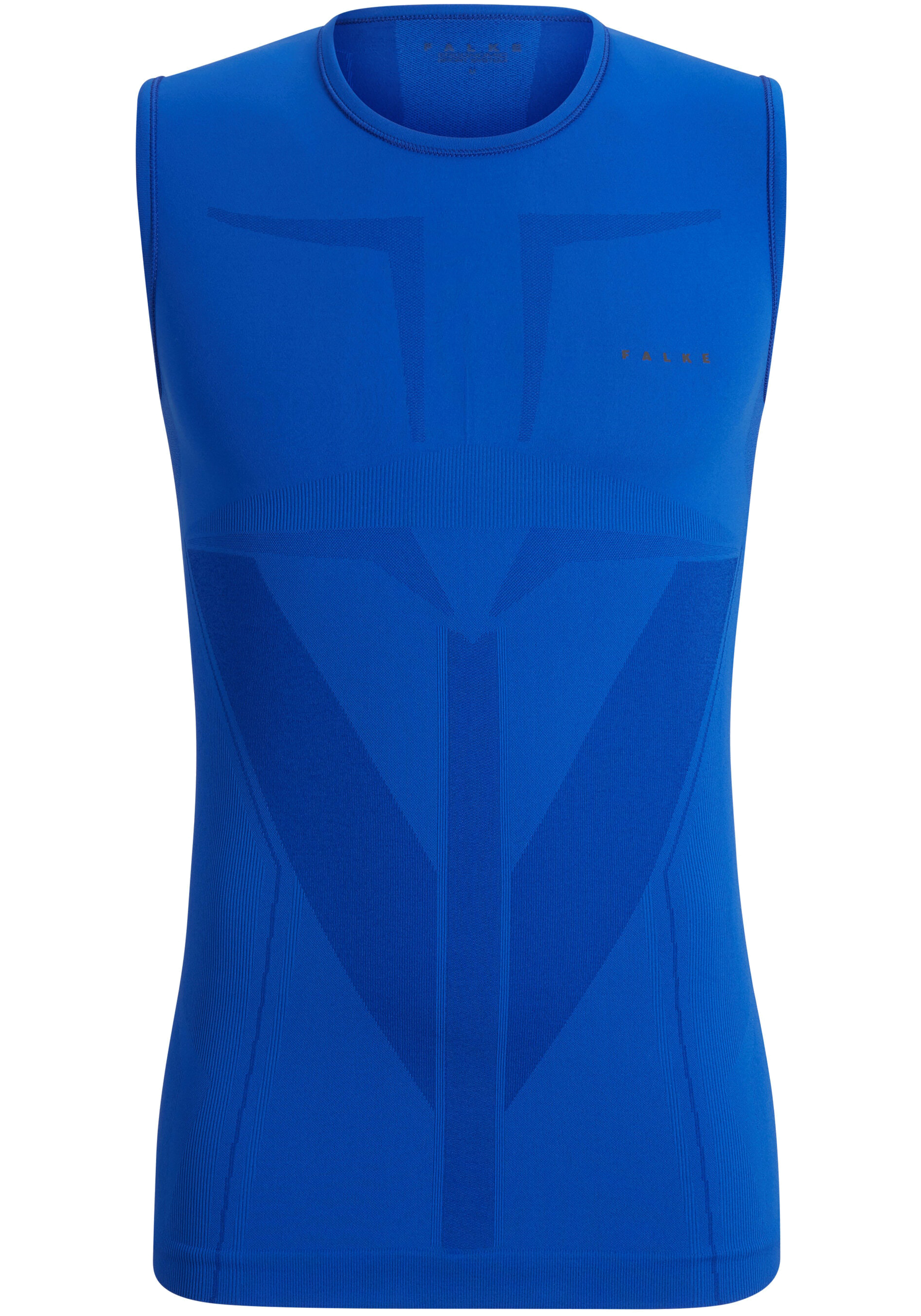 FALKE heren singlet Warm, thermoshirt, blauw (yve)